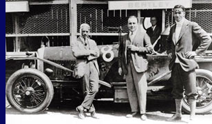 Bentley win Le Mans in 1924