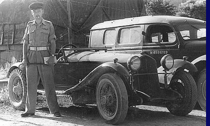 Major Percy Hulme Morrell MBE