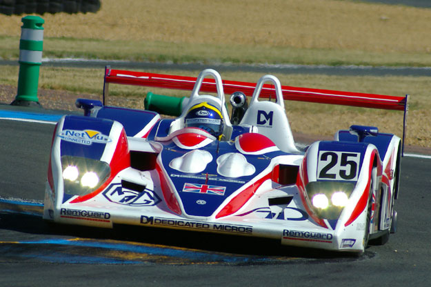 RML AD Group MG Lola, Le mans 2005