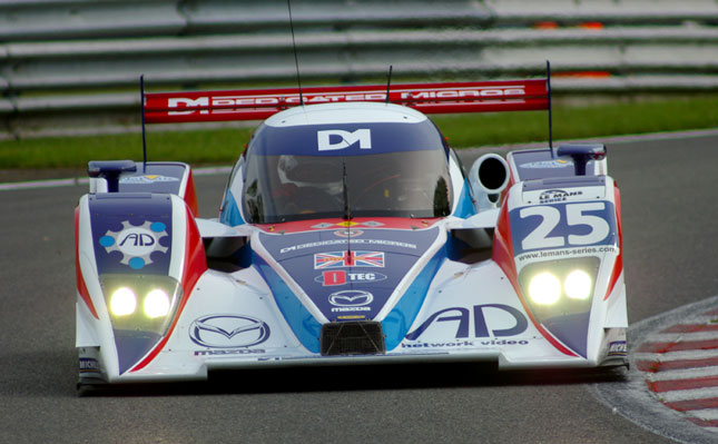 Mike's only lap on Saturday morning - Photo: Marcus Potts / CMC