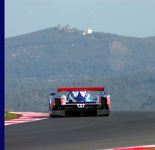 RML AD Group at the Autodromo do Algarve, testing February 2009. Photo: Marcus Potts