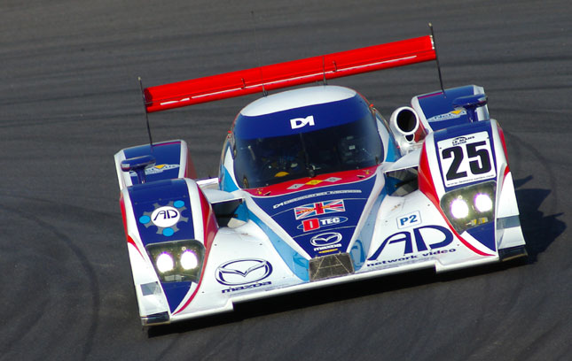 RML AD Group at the Autodromo do Algarve, testing February 2009. Photo: Marcus Potts