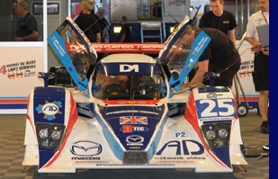 RML AD Group Lola Mazda in Scrutineering. Photo: David Stephens, Studio 21