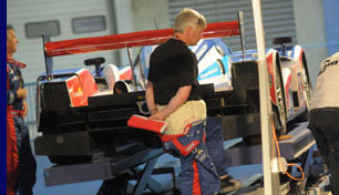 RML AD Group Lola Mazda in Scrutineering. Photo: David Stephens, Studio 21