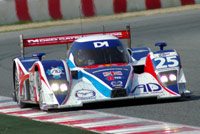 Race - Erdos leads LMP2