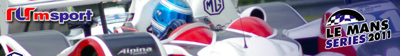 Team RLR, Le Mans Series 2011
