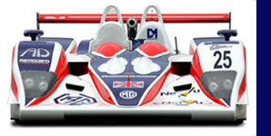 Miniature MG Lola EX 264 Le Mans 2005 - Échelle 1/43 Spark, Gagnante LMP2, Occasion