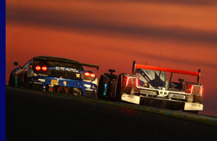 Into the Dawn, Sunday morning. Photo: David Lord / Dailysportscar