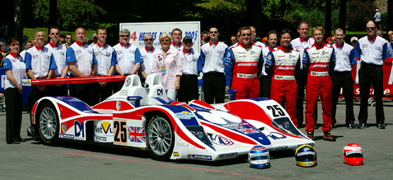 RML at Le Mans 2005